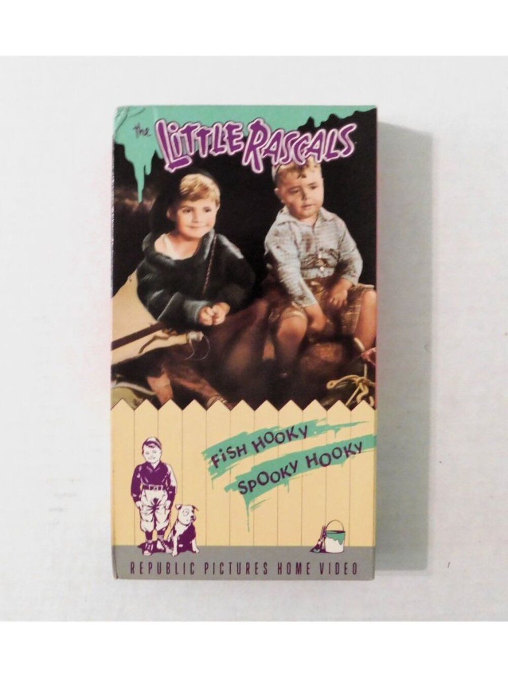 The Little Rascals VHS Set of 5 Republic Pictures 12 Titles Nostalgia Gold - Picture 9 of 10